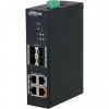 DAHUA DH-HS4408-4ET-60 Коммутаторы POE